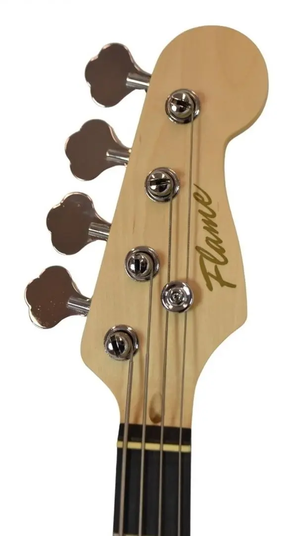 Set chitara Flame JB100-1 (Sunburst/Black)