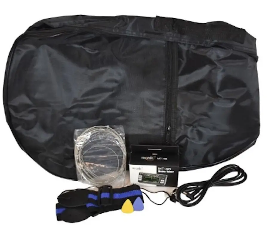 Set chitara Flame PB100 SB (Sunburst/Black)