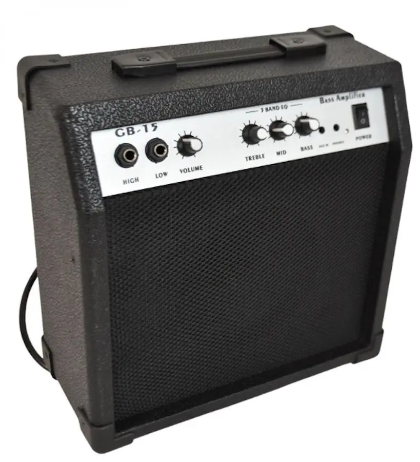 Set chitara Flame PB100 SB (Sunburst/Black)