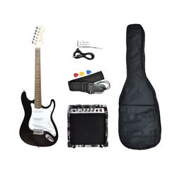 Set chitara Flame TD 163-1 (Black)