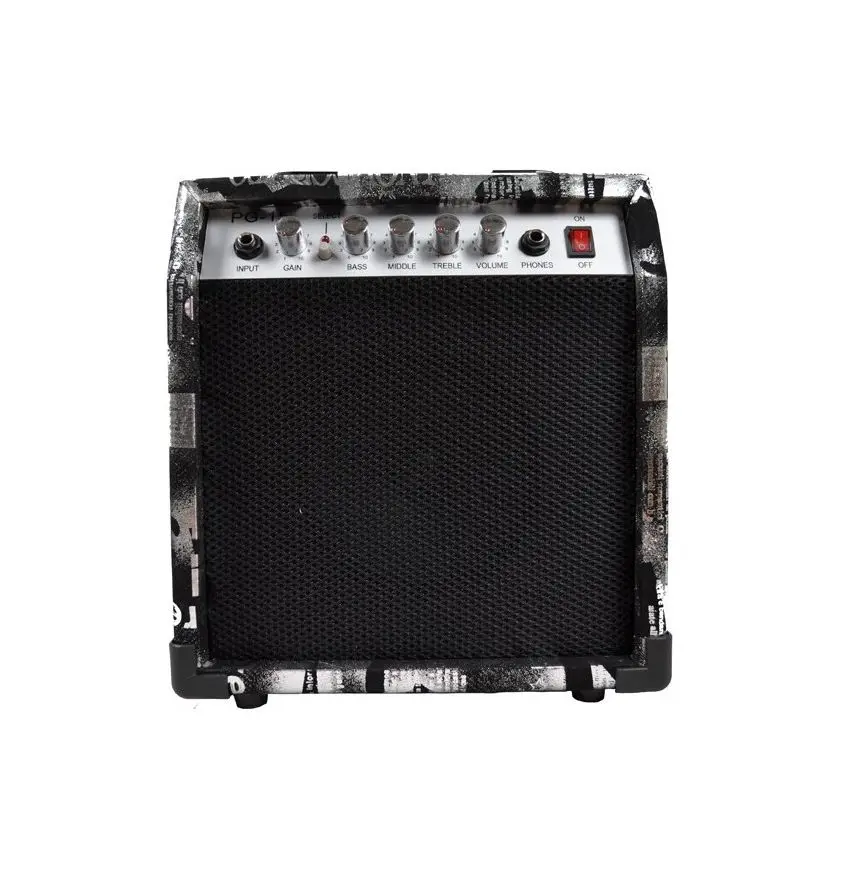 Set chitara Flame TD 163-1 (Black)