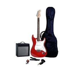 Set chitara Flame TD 163-1 (Red)