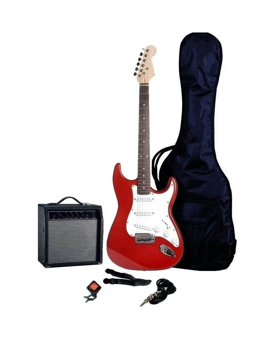 Set chitara Flame TD 163-1 (Red)