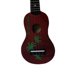 Ukulele Flame UK 10 (Brown) Thumb