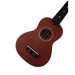 Ukulele Flame UK 229 (Red) Thumb