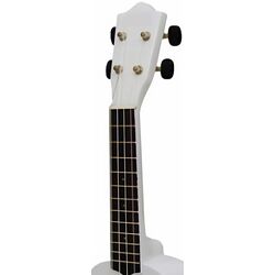 Ukulele Flame UK 37 (White) Thumb