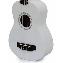 Ukulele Flame UK 37 (White) Thumb