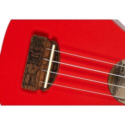 Укулеле Kohala Tiki KT-CRD (Red) Thumb