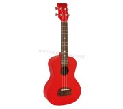 Ukulele Kohala Tiki KT-CRD (Red)