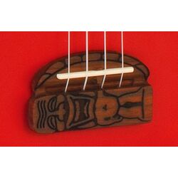 Укулеле Kohala Tiki KT-CRD (Red) Thumb