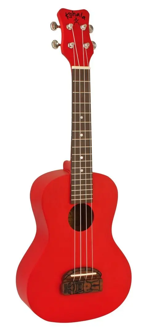Укулеле Kohala Tiki KT-CRD (Red)