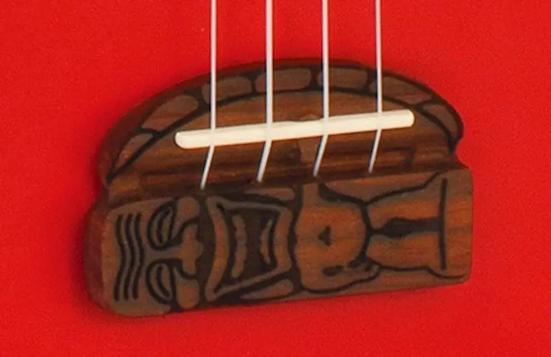 Укулеле Kohala Tiki KT-CRD (Red)