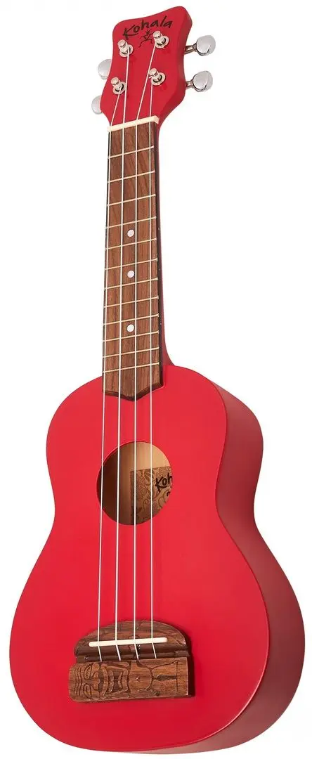 Укулеле Kohala Tiki KT-SRD (Red)