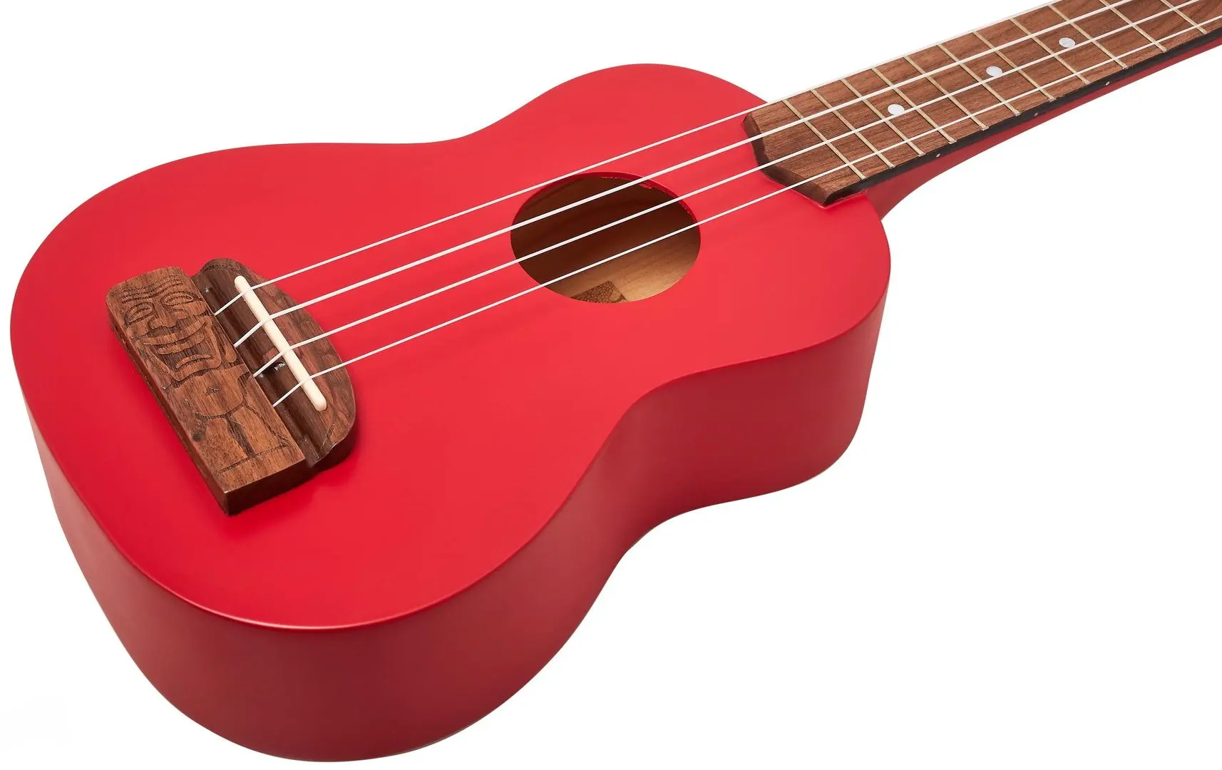Укулеле Kohala Tiki KT-SRD (Red)