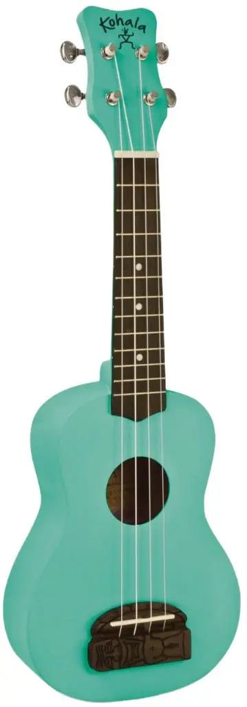 Укулеле Kohala Tiki KT-SSG (Green)