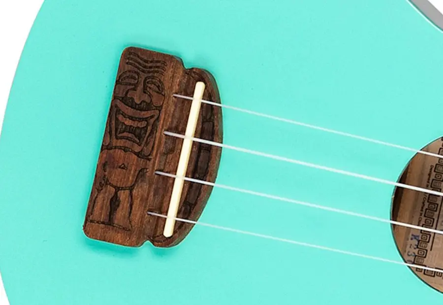 Укулеле Kohala Tiki KT-SSG (Green)