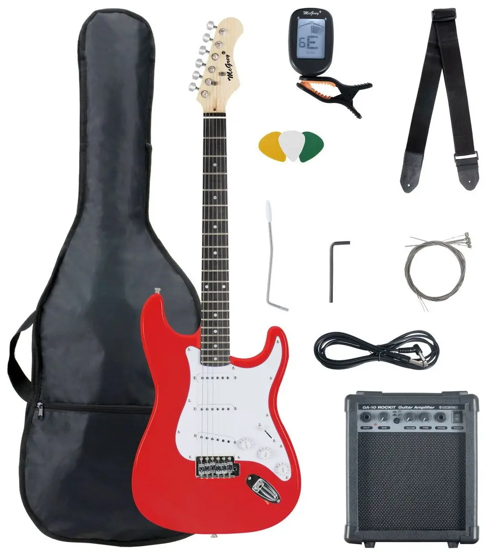 Set chitara McGrey Fiesta (Red)
