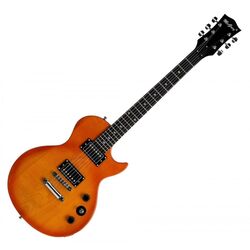 Set chitara McGrey Rockit LP (Orange Burst) Thumb