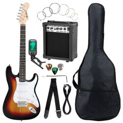 Set chitara McGrey Rockit ST (Sunburst)