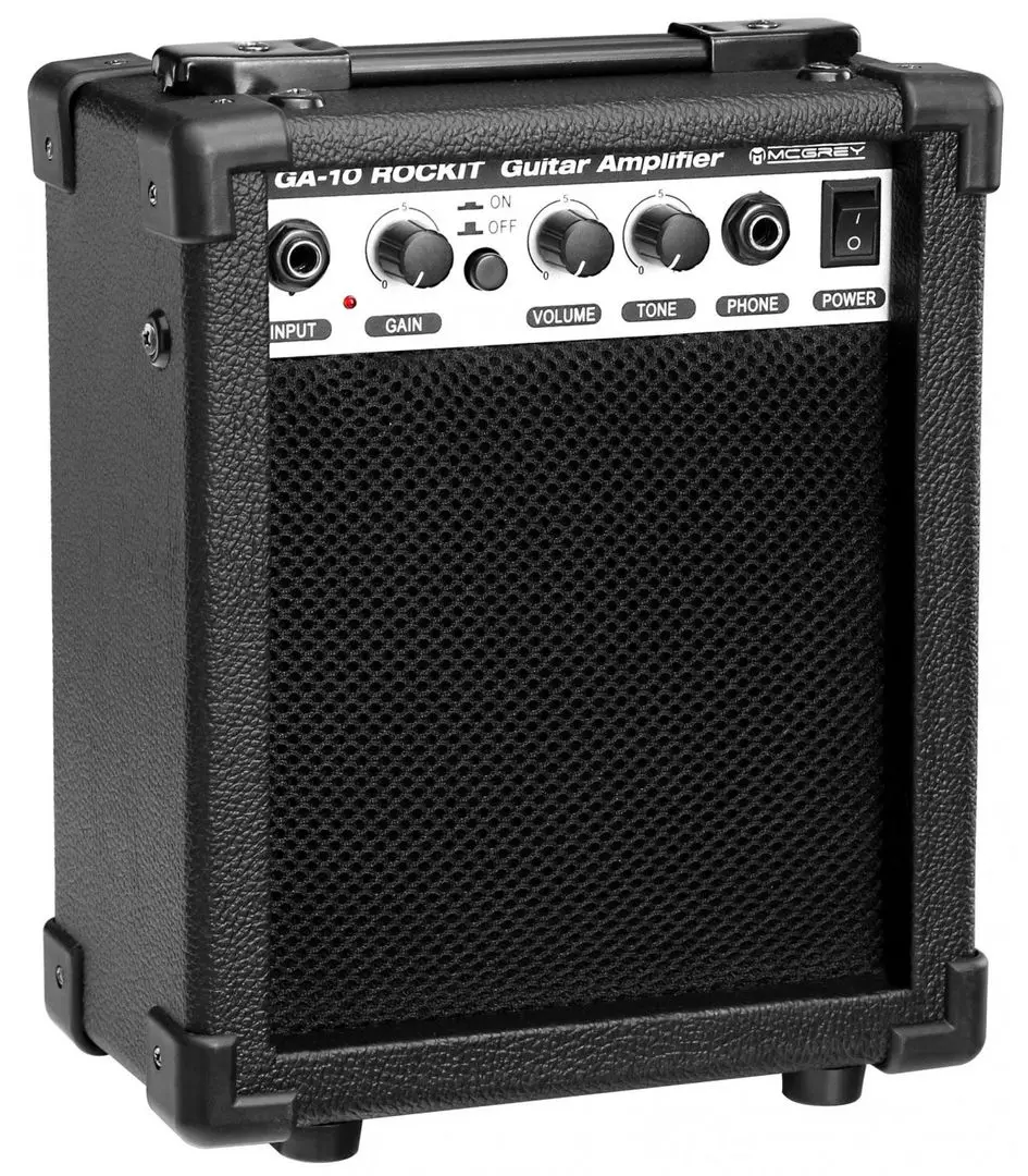 Set chitara McGrey Rockit ST (Sunburst)