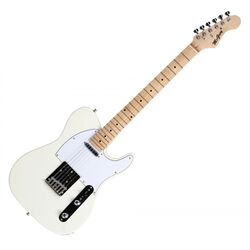 Set chitara McGrey Rockit TL-Style (White) Thumb