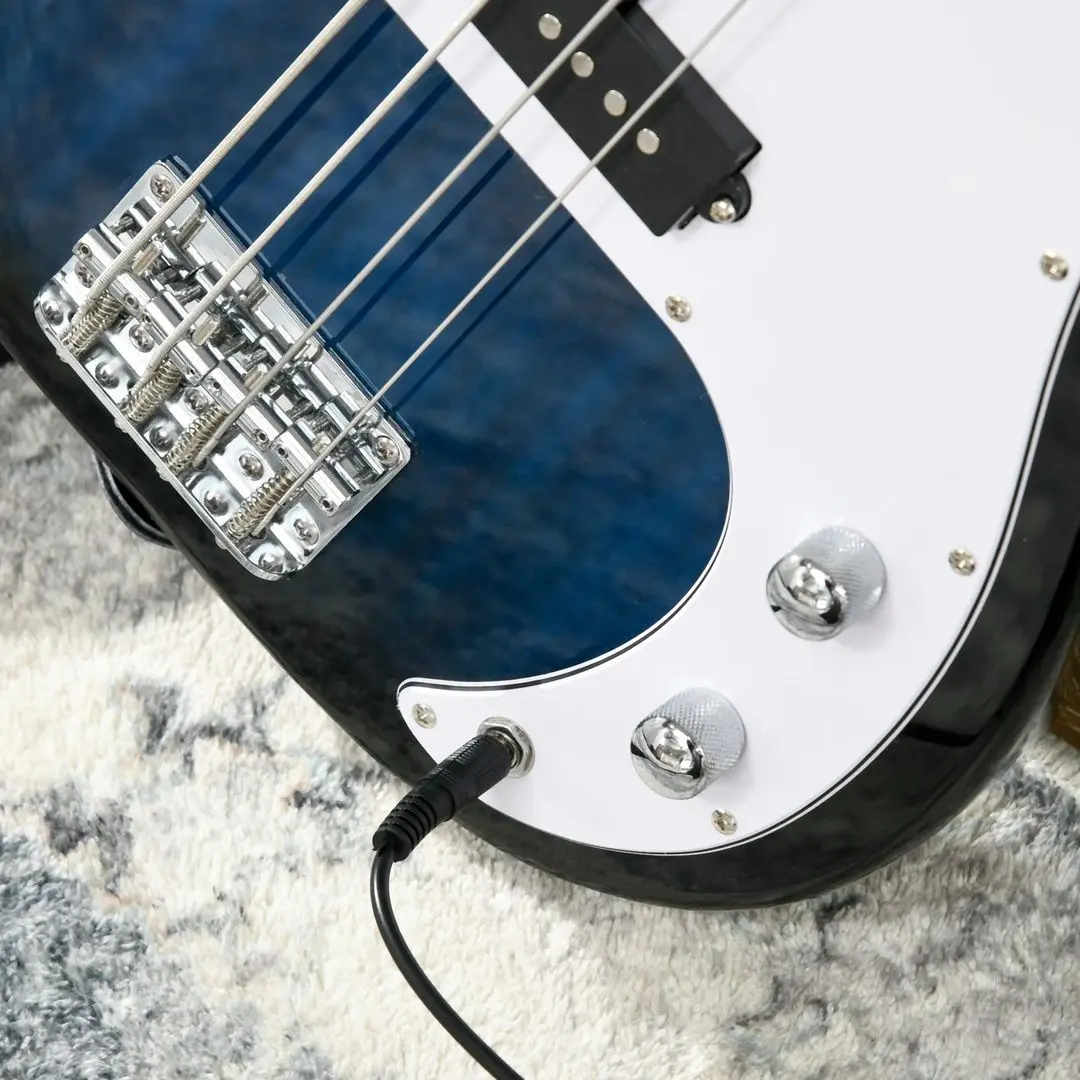 Гитарный набор SportNow F20-006V90BU (Blue/White) - 5