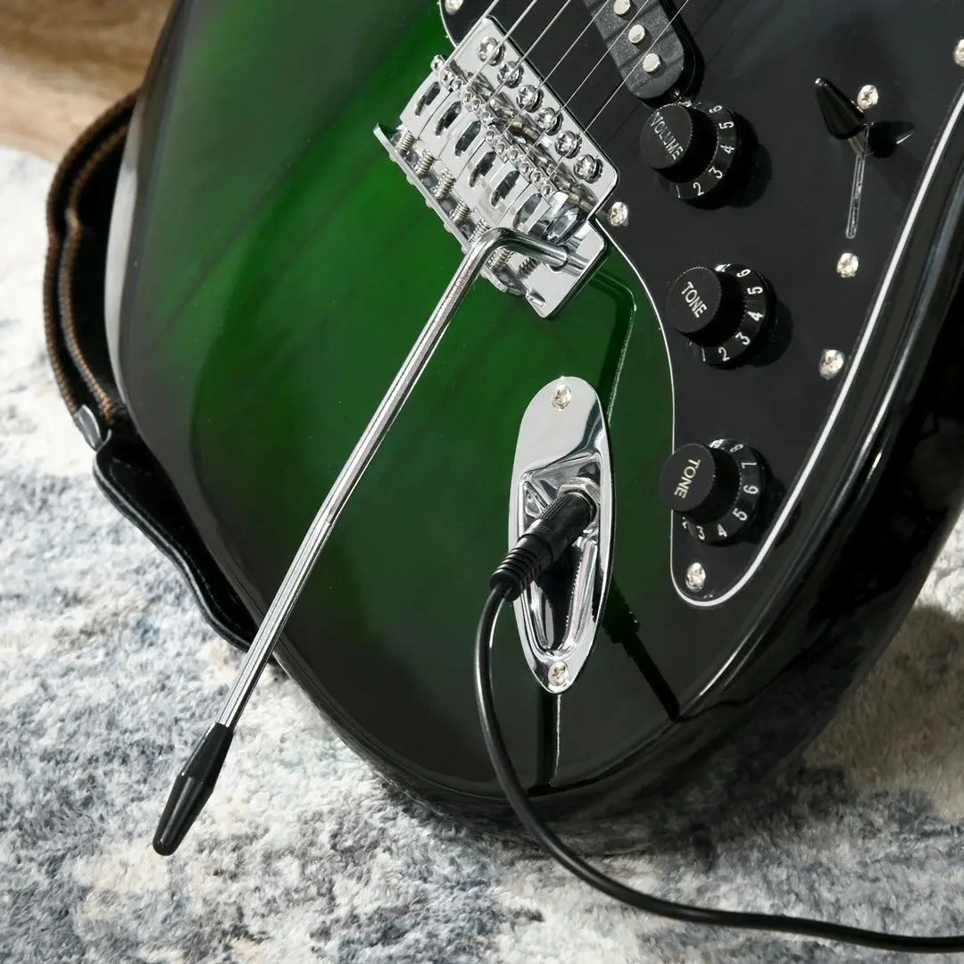 Гитарный набор Sportnow F20-007V90BK (Green/Black) - 5