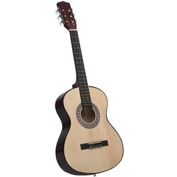 Chitară VidaXL 3055598 4/4 (Natural) Thumb