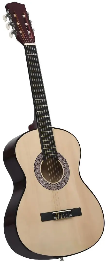 Chitară VidaXL 3055598 4/4 (Natural)