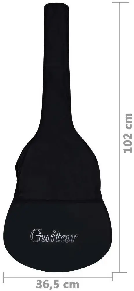 Chitară VidaXL 3055598 4/4 (Natural)