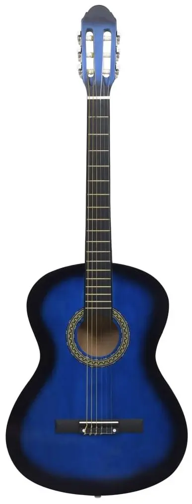 Chitara VidaXL 3055599 4/4 (Blue)
