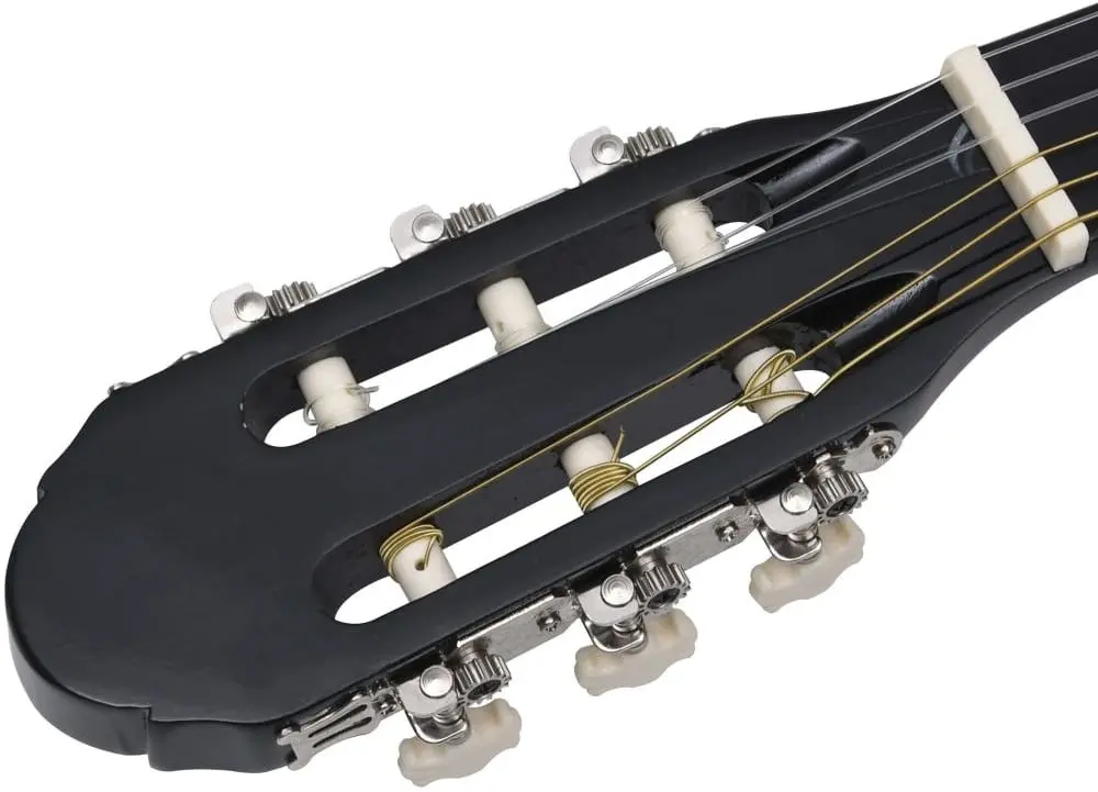 Гитара VidaXL 3055600 4/4 (Black)