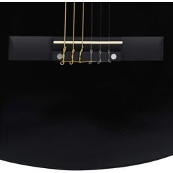 Гитара VidaXL 3055600 4/4 (Black) Thumb