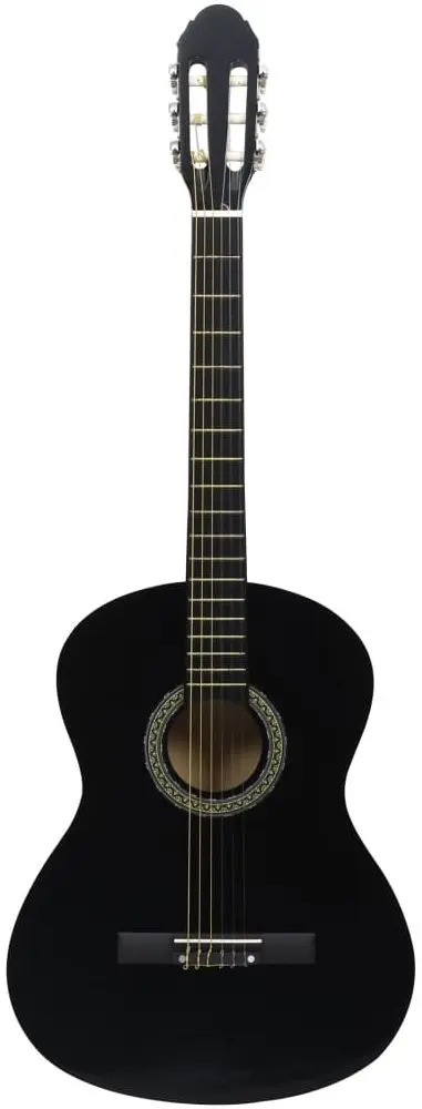 Гитара VidaXL 3055600 4/4 (Black)