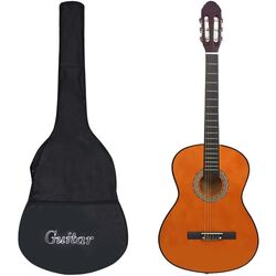 Chitara VidaXL 3055601 (Natural) Thumb