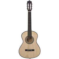 Chitara VidaXL 3055602 1/2 (Natural)