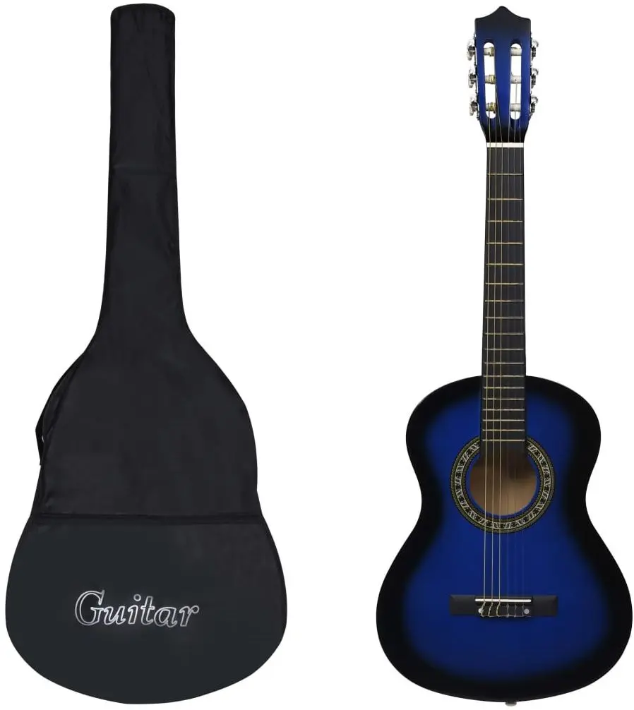 Chitara VidaXL 3055603 1/2 (Blue)