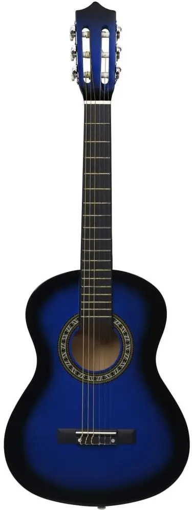 Chitara VidaXL 3055603 1/2 (Blue)