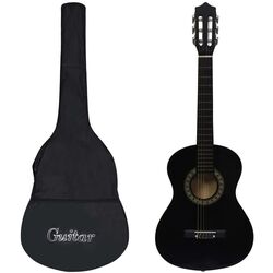 Chitara VidaXL 3055604 1/2 (Black) Thumb