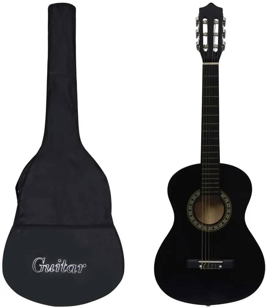 Chitara VidaXL 3055604 1/2 (Black)