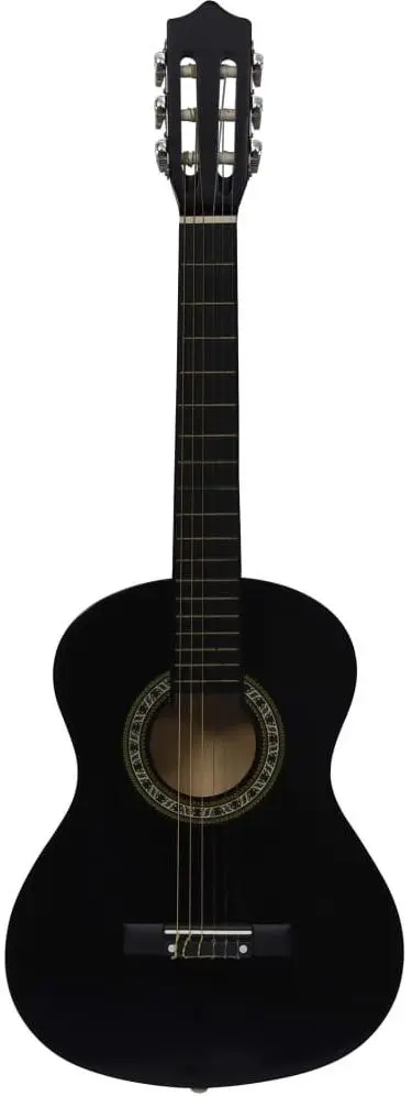 Chitara VidaXL 3055604 1/2 (Black)