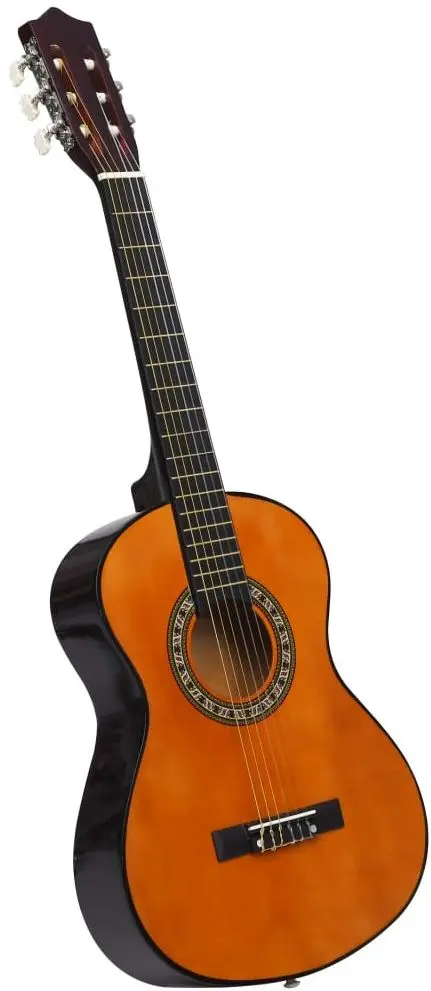 Chitara VidaXL 3055605 1/2 (Natural)