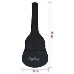 Chitara VidaXL 3055887 3/4 (Natural) Thumb