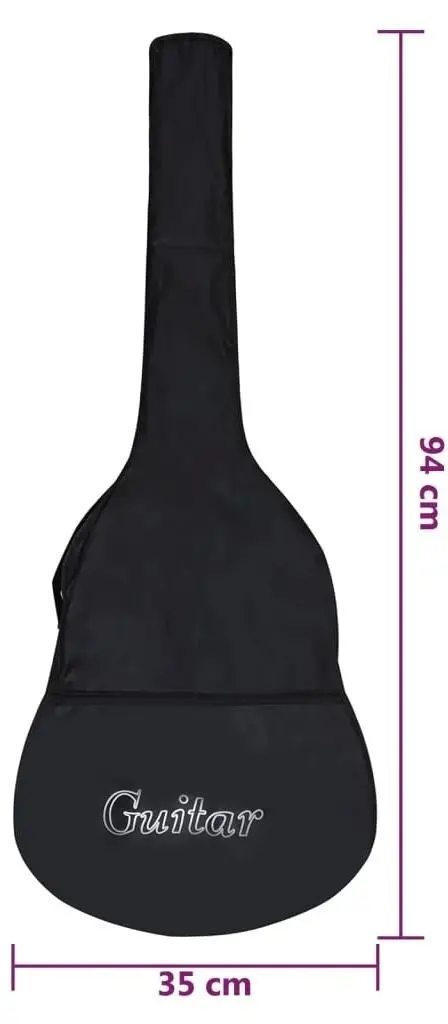 Chitara VidaXL 3055887 3/4 (Natural) - 9