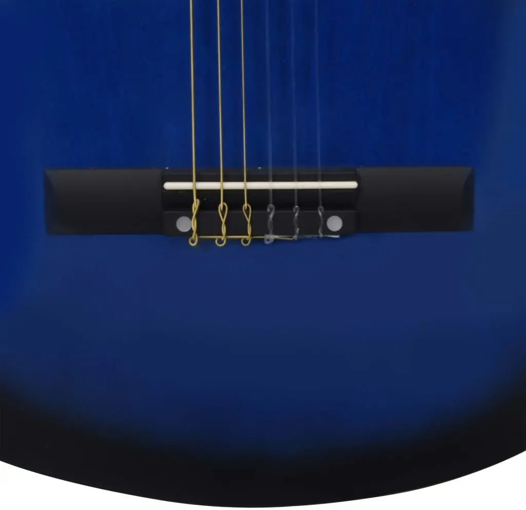 Chitara VidaXL 3055888 3/4 (Blue)