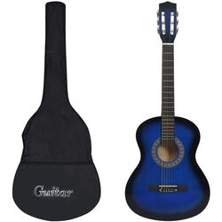 Chitara VidaXL 3055888 3/4 (Blue) Thumb