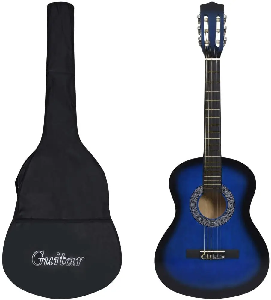 Chitara VidaXL 3055888 3/4 (Blue)