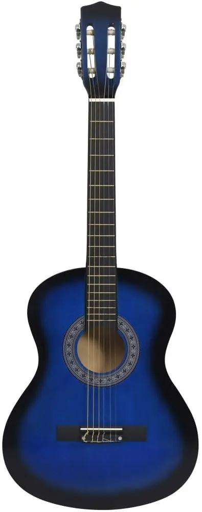 Chitara VidaXL 3055888 3/4 (Blue)