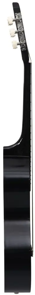 Chitara VidaXL 3055889 3/4 (Black)