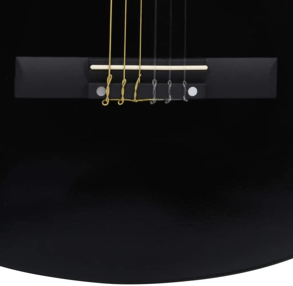 Chitara VidaXL 3055889 3/4 (Black)